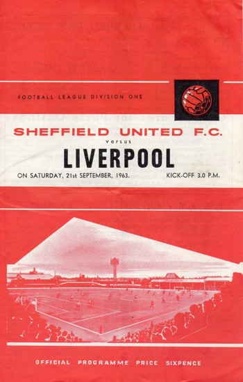 Match programme